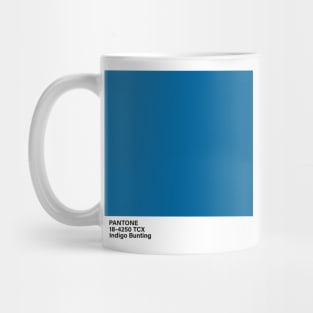 pantone 18-4250 TCX Indigo Bunting Mug